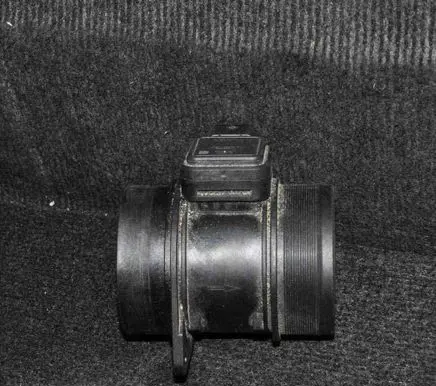 Jaguar S-Type Mass air flow meter 5WK97011 4R8Q12B579AC