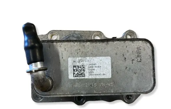 Jaguar XE Oil filter mounting bracket G4D36A642BA