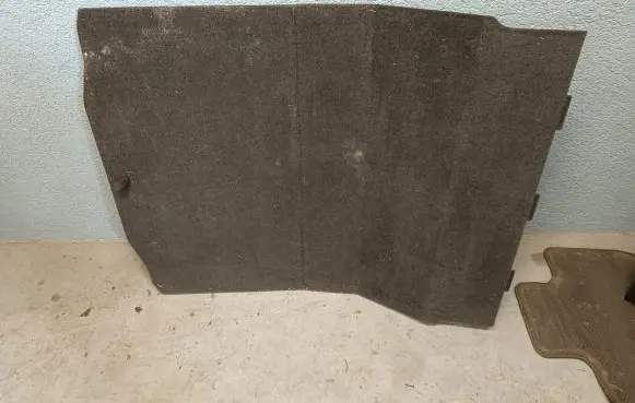 Jaguar XF X260 Trunk/boot floor carpet liner GX6347022BD