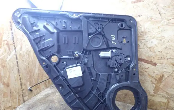 Mercedes-Benz GL X166 Rear door window regulator with motor 