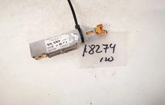 Volvo S80 Airbag deployment crash/impact sensor 9472488