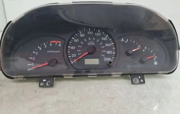 KIA Rio Speedometer (instrument cluster) OK33B55430B 20010827