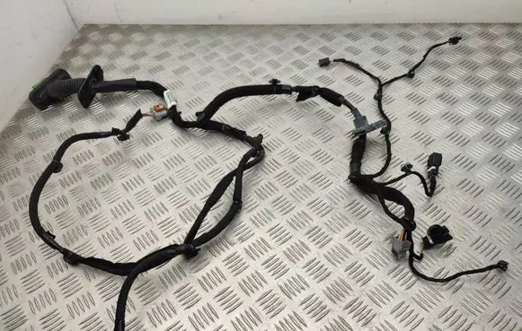 Opel Combo E Front door wiring loom 9828276680