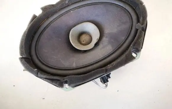 Front door speaker