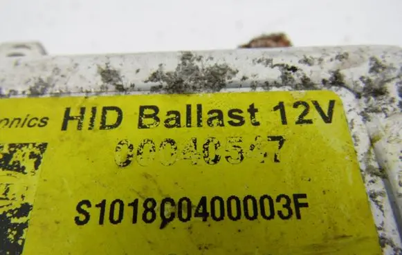 Opel Antara Headlight ballast module Xenon 00040547