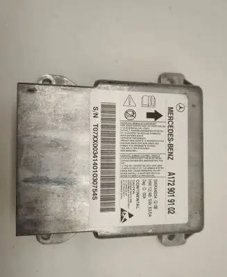 Mercedes-Benz SLK R172 Airbag control unit/module A1729019102