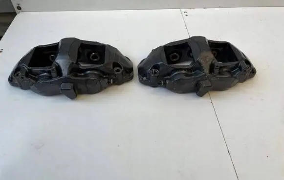 Mercedes-Benz AMG GT R190 C190 Brake caliper pad carrier rear 1904210198