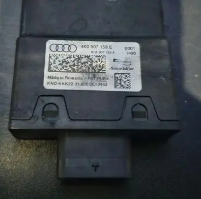 Audi A6 S6 C8 4K HiFi Audio sound control unit brak