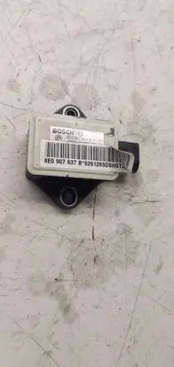 Audi A4 S4 B7 8E 8H ESP acceleration yaw rate sensor 8E0907637B 6261283DS 0201028
