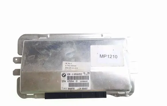 BMW 7 F01 F02 F03 F04 ESP (stability system) control unit 6791528