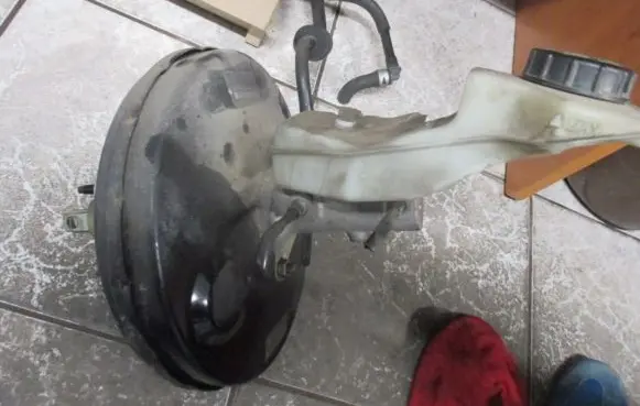 Mazda 3 I Brake booster BP8J43950C