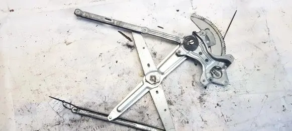 Toyota Previa (XR30, XR40) II Sliding door window regulator with motor
