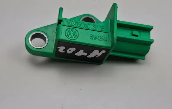 Airbag deployment crash/impact sensor