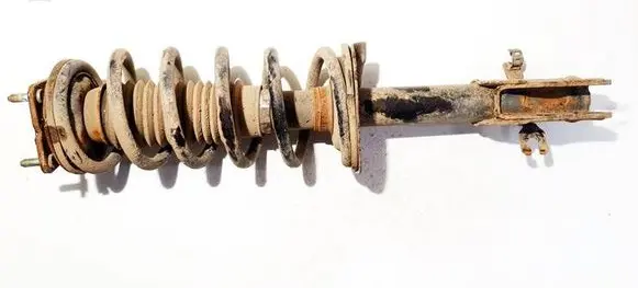 Mazda CX-7 Front shock absorber/damper EH6434900A