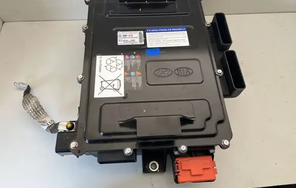 KIA Sportage Hybrid / electric car battery 375M0D7000 RES020057