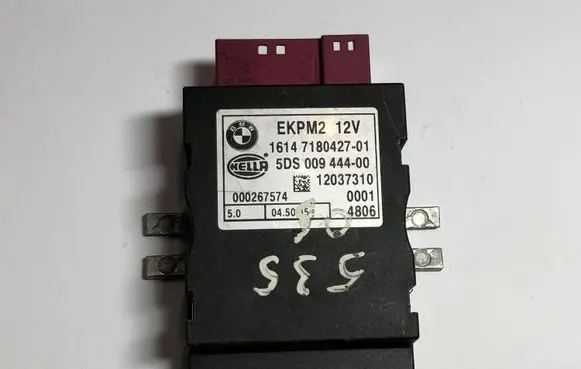 BMW 5 E60 E61 Fuel injection pump control unit/module 7180427 12037310
