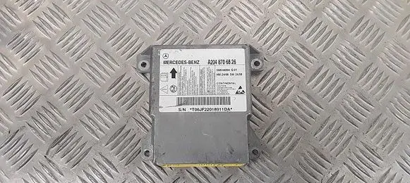 Airbag control unit/module