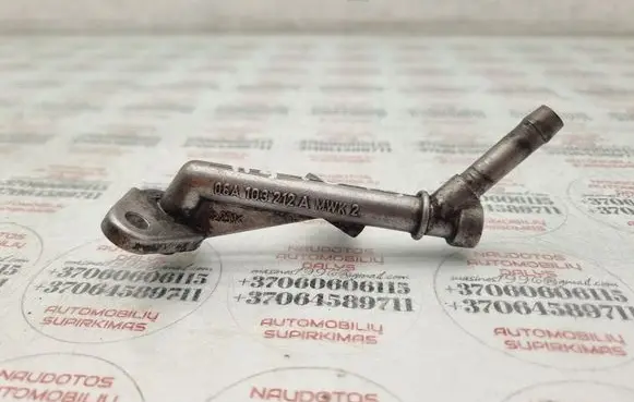 Audi A3 S3 8P Engine coolant pipe/hose 06A103212A