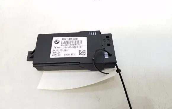BMW 5 F10 F11 Seat control module 921646801 9216468 01912247