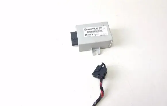 Audi A6 S6 C6 4F Tire pressure control unit 4F0907274