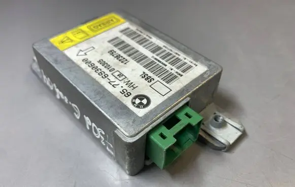 BMW 7 E65 E66 Airbag control unit/module 6930600 12236759