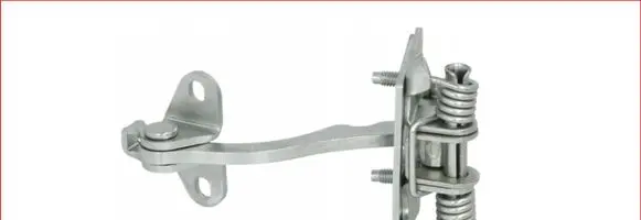 Peugeot 306 Front door check strap stopper 