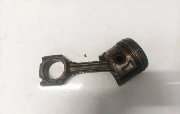 Audi A3 S3 8L Piston with connecting rod