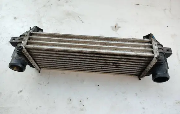 Intercooler radiator