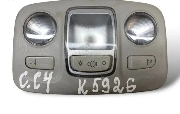 Citroen C4 II Rear seat light 96727263BJ 96727263