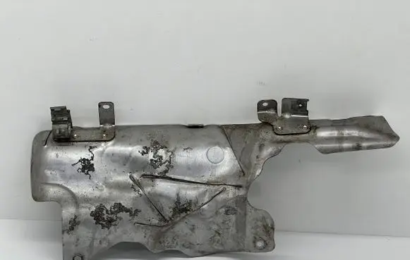 Heat shield in engine bay
