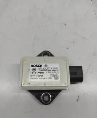 Audi A6 S6 C6 4F ESP acceleration yaw rate sensor 8E0907637B 7002304 0265005618