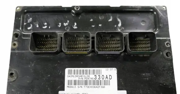 Chrysler Pacifica Engine control unit/module P04748333AD 330AD 333AD