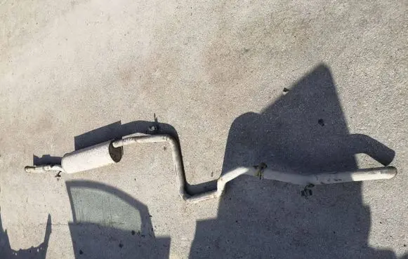 Citroen Nemo Muffler/silencer 