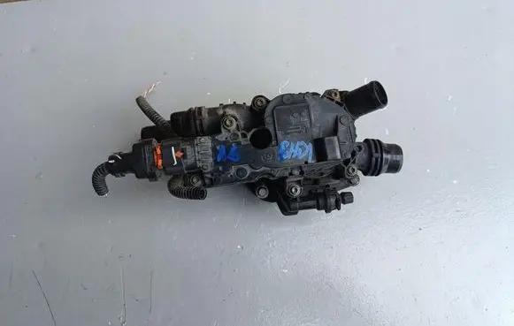 Peugeot 2008 I Thermostat housing 9803549480