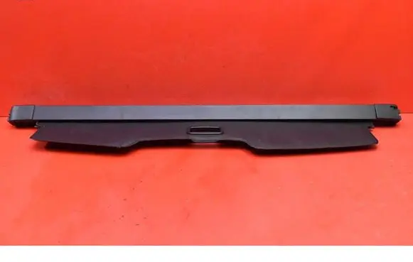 Parcel shelf load cover