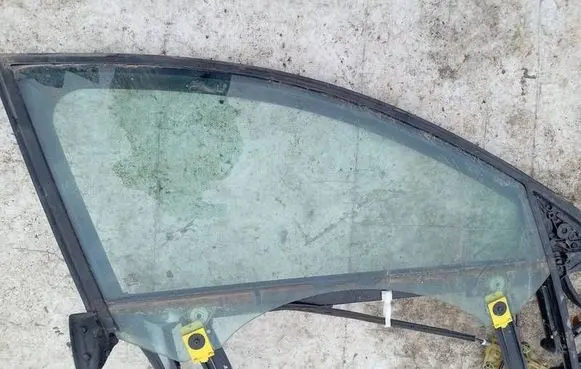 Front door window glass four-door