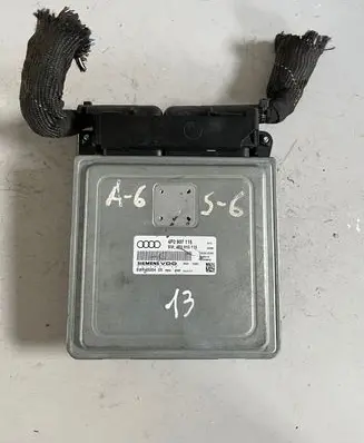 Audi A6 S6 C6 4F Engine control unit/module 4F0907115 5WP45004 4E0910115