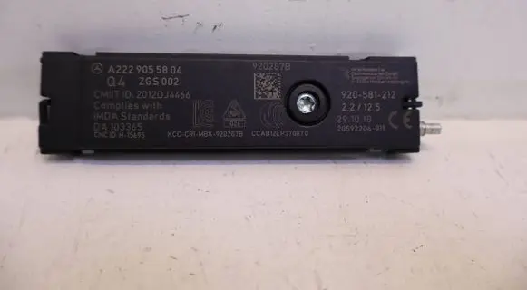 Mercedes-Benz CLA C117 X117 W117 Aerial antenna amplifier A2229055804