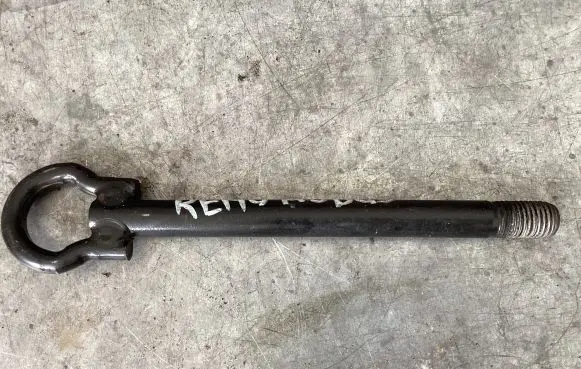 Towing hook eye
