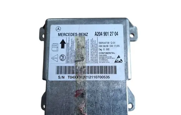 Mercedes-Benz C W204 Airbag control unit/module A2049012704