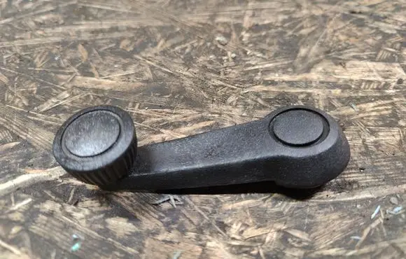 Volkswagen Karmann Ghia Front door window winding handle 