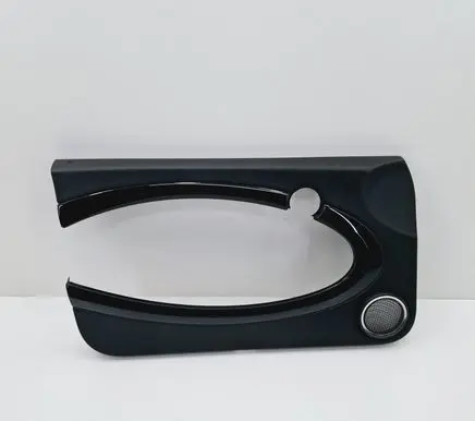 Front door card panel trim