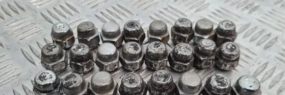Nissan Terrano Nuts/bolts 