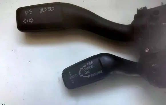 Audi A4 S4 B6 8E 8H Cruise control stalk 4E0953521 K0301214600 28030807