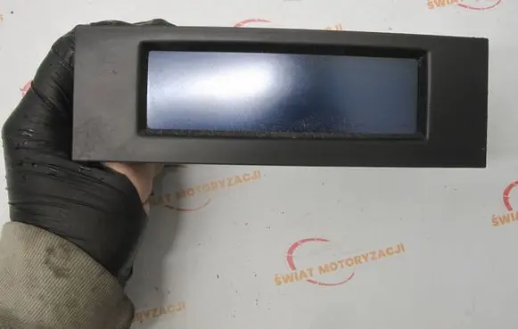 Peugeot 3008 II Screen/display/small screen 9676655380