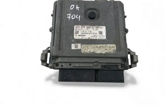 Mercedes-Benz CLA C117 X117 W117 Engine control unit/module ECU A2709002100 0261S09816