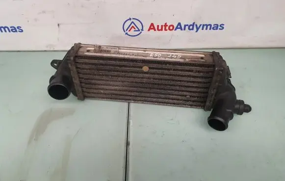 Intercooler radiator