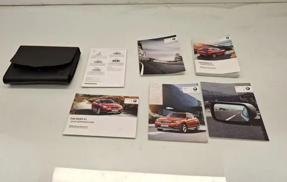 BMW X1 E84 Owners service history hand book LOG