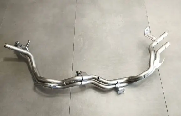 Volkswagen Amarok II Engine coolant pipe/hose MB3G7F120PK S3JJA