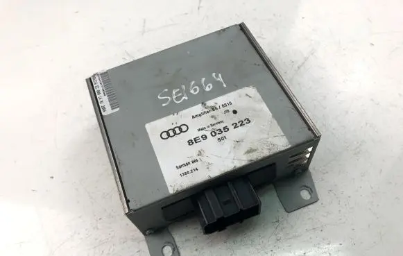 Audi A4 S4 B6 8E 8H Other control units/modules 8E9035223
